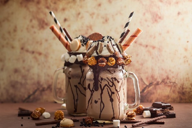 Kit Kat & Creamy Coffee Milkshake Recipe — Bite Me More