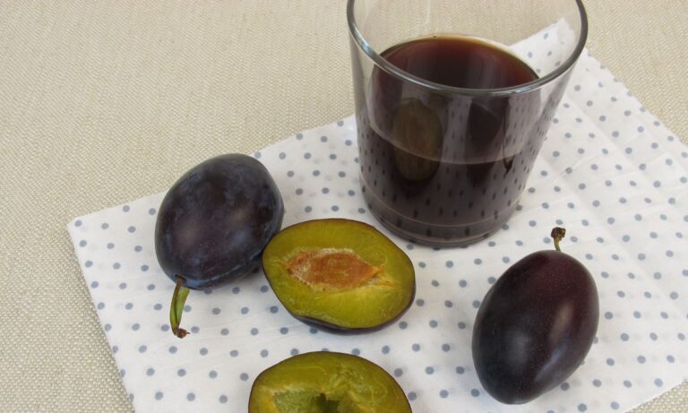 How To Make Prune Juice For Constipation Bite N Sip