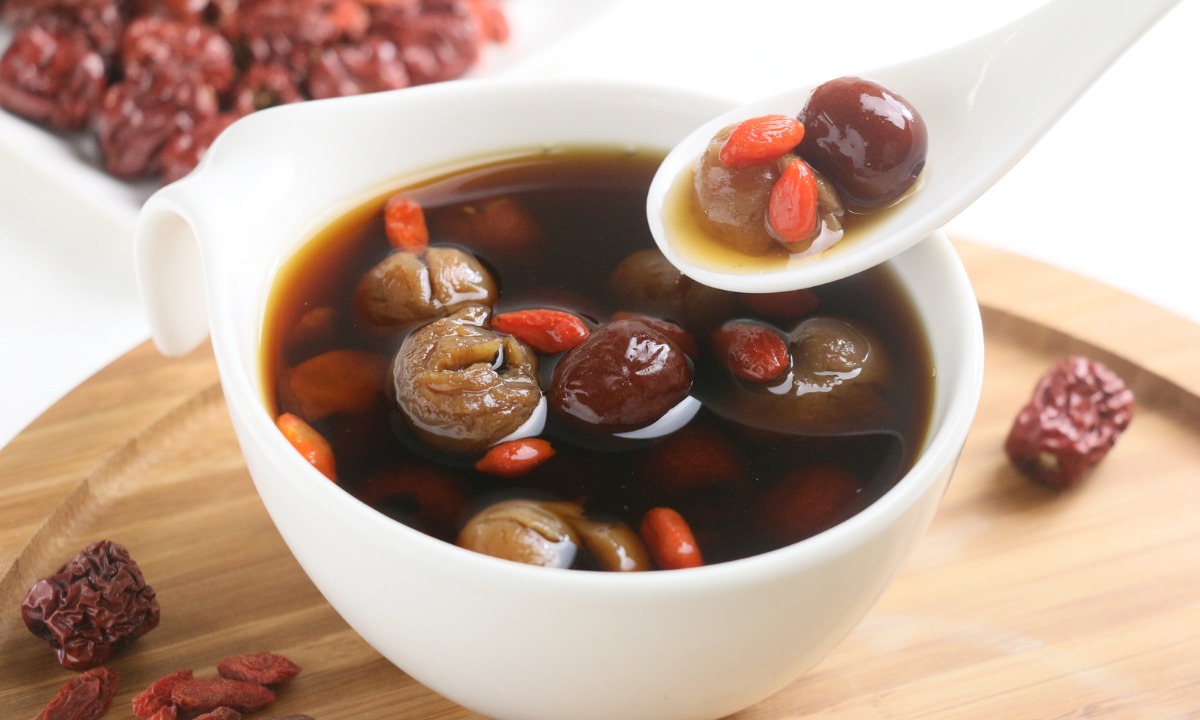 Jujube Tea Recipe Daechu Saenggang Cha