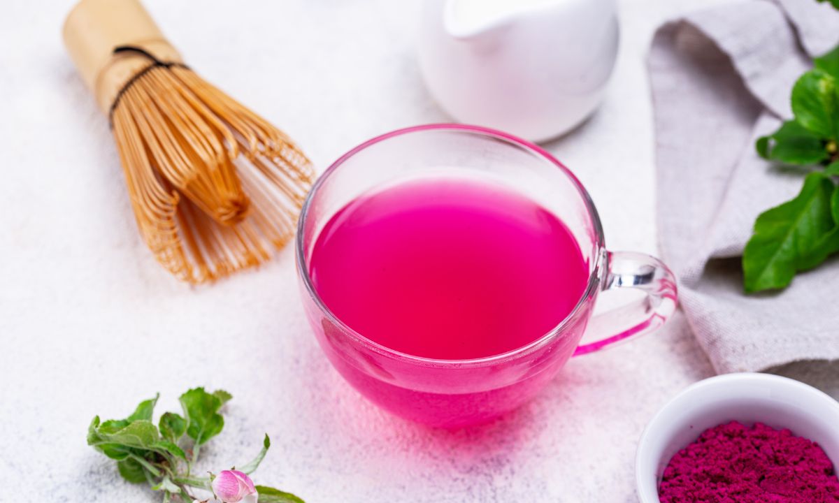 Dragon Fruit Tea Recipe and It's Benefits - Bite N Sip