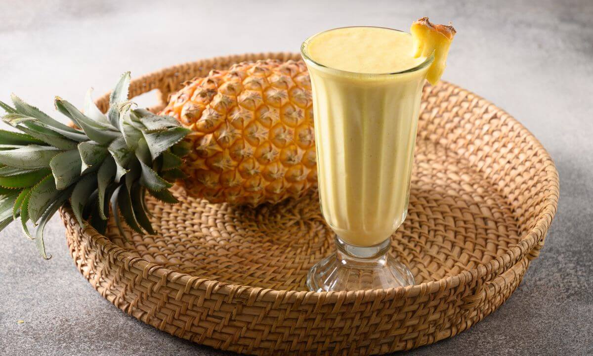 Pineapple Lassi Recipe