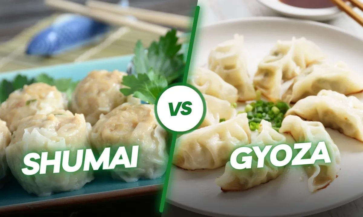 Shumai Vs Gyoza Is There Any Difference Between The Two Dumplings