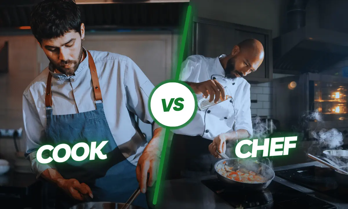 Cook vs. Chef